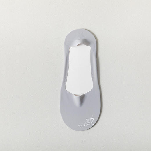 【超模君严选 男女毛巾底冰丝船袜】可任意剪 耐磨新疆棉毛巾底材质 吸湿透气 无骨缝接贴合脚趾  隐形防滑硅条后跟不易脱落 亲肤柔软 商品图4