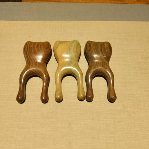 绿檀青蛙°鼻刮经络按摩器（款式随机） 商品图2