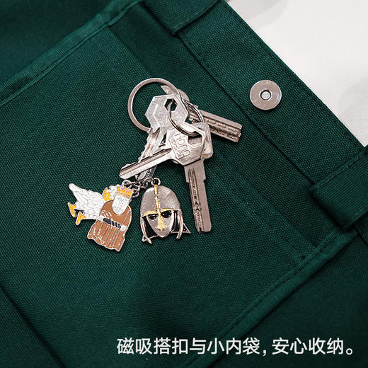 伍尔夫一间自己的房间【帆布袋+棉纸徽章】GZ 商品图3