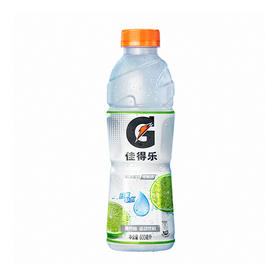 佳得乐青柠味运动饮料 600ml*1瓶/3瓶