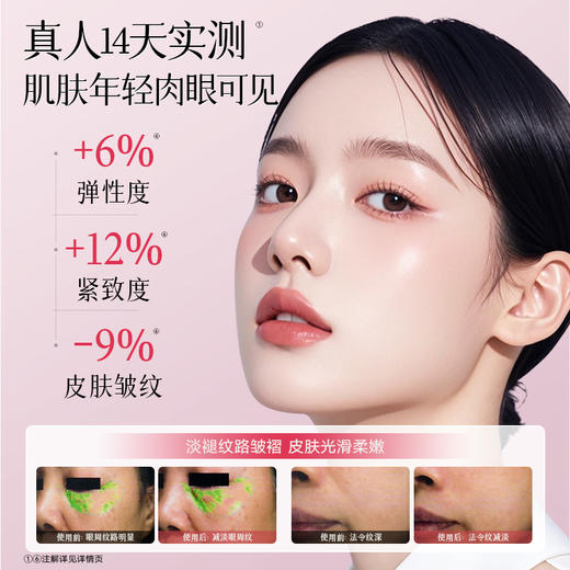 【淡纹紧致】优理氏雪绒花时光肽抚纹套盒 淡纹紧致 改善松垮 抗氧提亮 嘭弹润养 商品图3