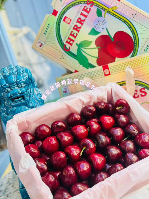 【次日达】喵菓基地 巨无霸美早大樱桃🍒祖国车厘子 商品图3