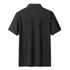 【亚麻+桑蚕丝】【DK】大依优型大码短袖POLO衫加肥加大半袖体恤夏季款肥佬宽松商务休闲百搭上衣男士胖子 商品缩略图2