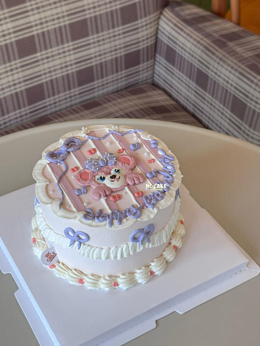 雪莉枚头像手绘蛋糕\迪士尼 商品图0