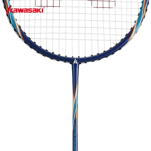 川崎 羽球拍 铁铝羽拍 UP-0183（穿线对拍） 商品图1