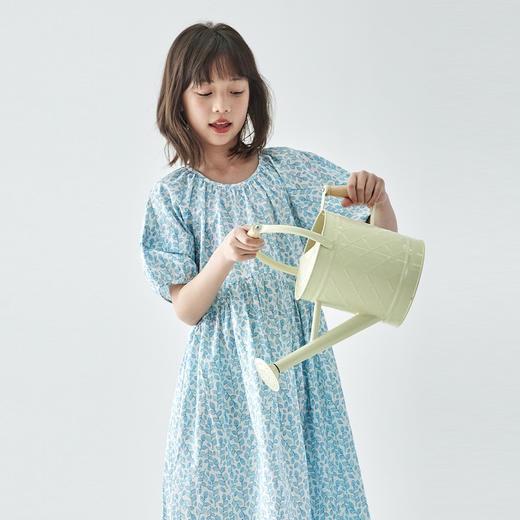 棵初 2025春夏第三波新品印花连衣裙876K256060MJ 商品图4