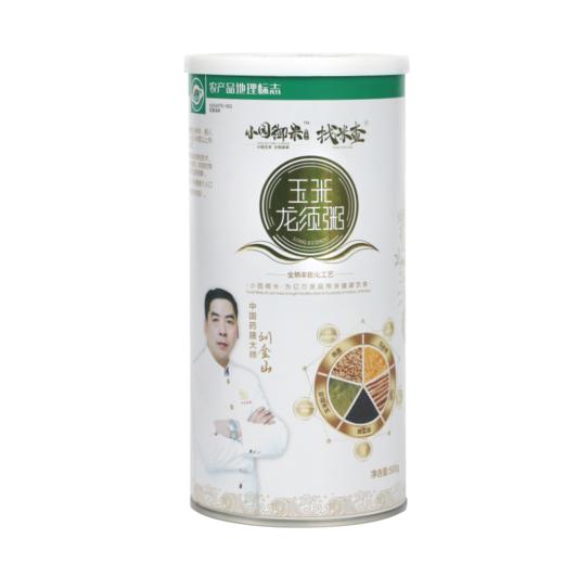 小园御米*玉米龙须粥 （罐装）500g/罐 商品图0