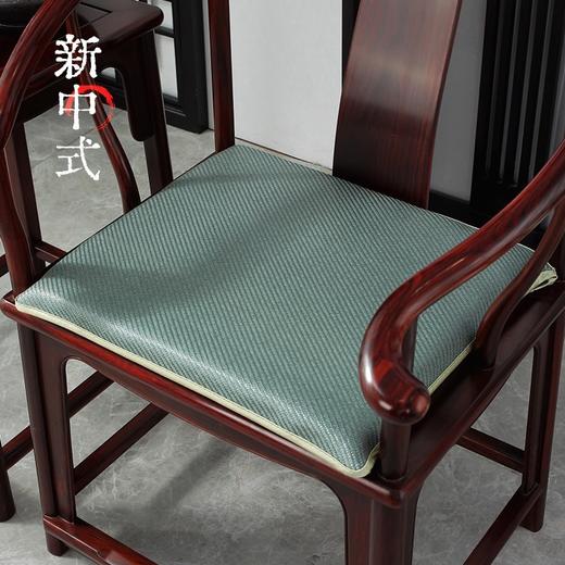 夏季【冰凉藤席椅垫】实木圈椅凉席坐垫 中式红木沙发垫椅子垫座垫【有书私享】 商品图7