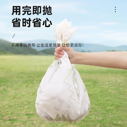 【一次性野餐垫，送4枚地钉】便捷野餐垫，简单又自在。隔脏防潮，强韧防水。多人共用，省心野营，用完即抛。让生活更简单，让家人更自在！ 商品图1