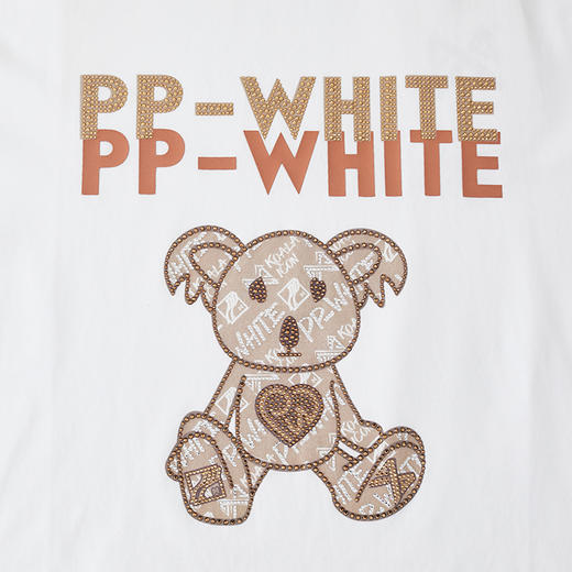 PP-WHITE 【T恤】 WTD012220053 商品图8