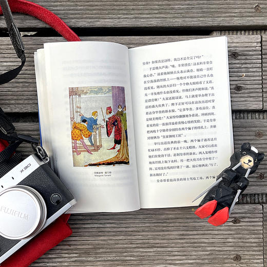 安徒生童话选 周克希译本 “插画黄金时代”巨匠插图版 商品图2