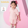 巴拉巴拉童装儿童短袖套装女童裙裤两件套2025夏新款 商品缩略图1