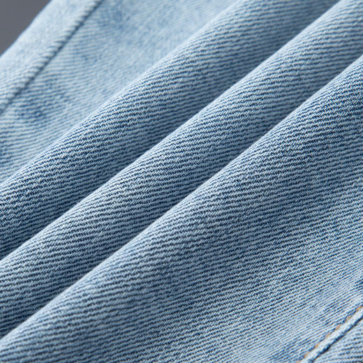 【特大码】【DDA】大依优型大码薄款牛仔裤弹力直筒男宽松大码夏季长裤肥佬300斤 商品图7