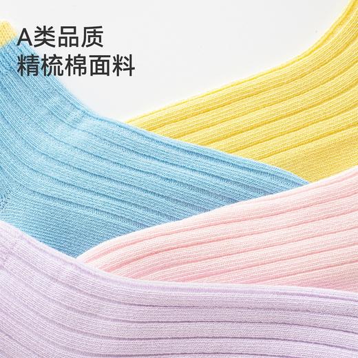 【A类精梳棉】女童短袜四双装安奈儿童装JG527238 商品图1
