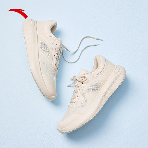安踏悦步丨舒适减震运动鞋女2025夏季新款百搭通勤训练鞋122527753 商品图7