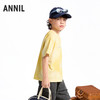 【实体店同款】男童圆领短袖针织衫夏季新款安奈儿童装AB521634 商品缩略图1