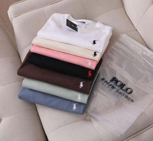 大厂纯福利❗️【100%新疆长绒棉 小马情侣T恤】新疆长绒棉 棉中贵族，更细腻丝滑，柔软亲肤！
七个色，S-4XL
买到就是赚到 超性价比巨献！ 商品图2