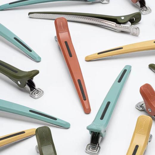 无痕一字夹/发夹无痕夹美发夹子理发夹子定位夹 商品图0