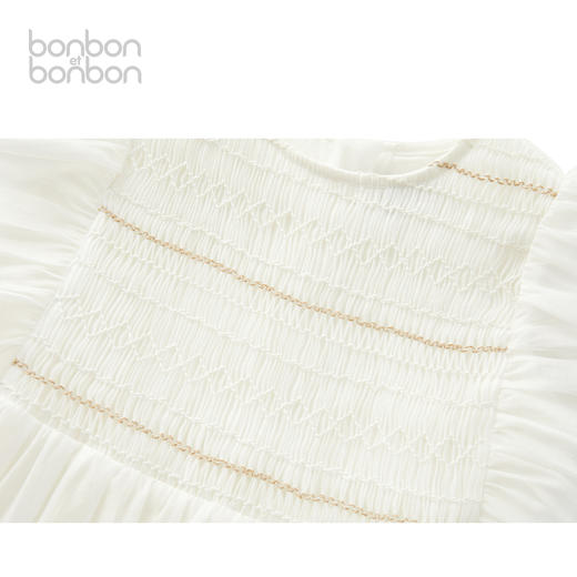 高级质感缩褶礼服裙 商品图2