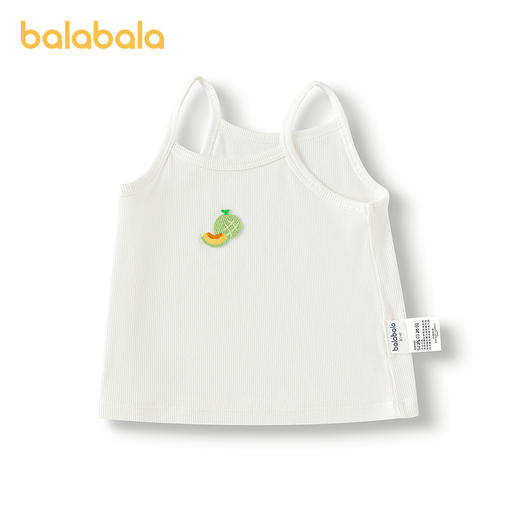 巴拉巴拉婴儿背心女童衣服夏季外穿2025新款甜美可爱 商品图4