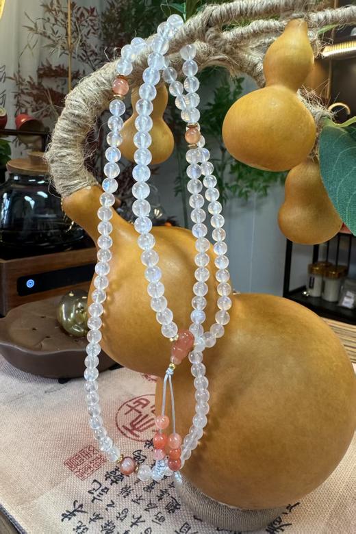 天然水晶108念珠 商品图3