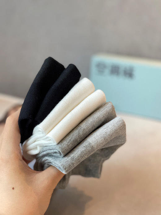 专利防臭7A级高效抗菌町内正品空调网眼船袜 商品图11