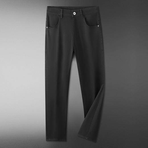 【特大码】【DDA】大依优型大码薄款牛仔裤弹力直筒男宽松大码夏季长裤肥佬300斤 商品图0