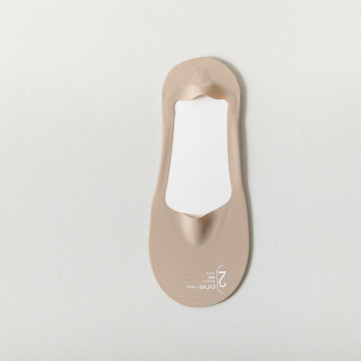 【超模君严选 男女毛巾底冰丝船袜】可任意剪 耐磨新疆棉毛巾底材质 吸湿透气 无骨缝接贴合脚趾  隐形防滑硅条后跟不易脱落 亲肤柔软 商品图7