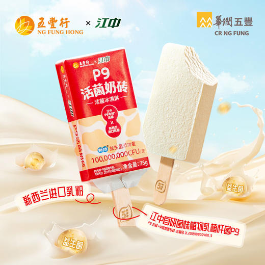 【自提专用】P9活菌奶砖【江中&五丰】联名款 商品图2