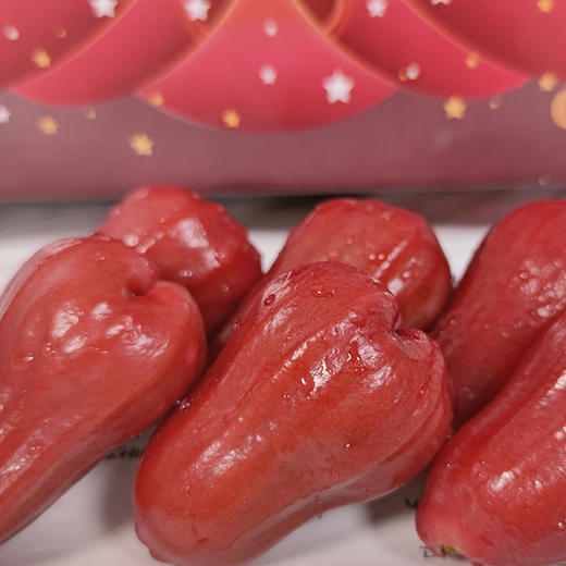 黑金刚莲雾 甜度够 汁水充足 一口咬下去，爽脆可口 商品图3