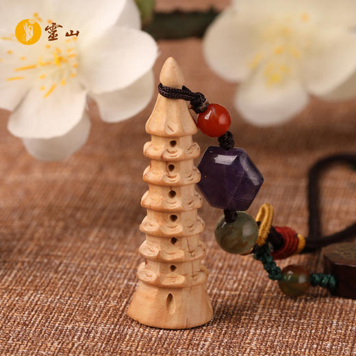 灵山木迦·文昌塔挂件 商品图1