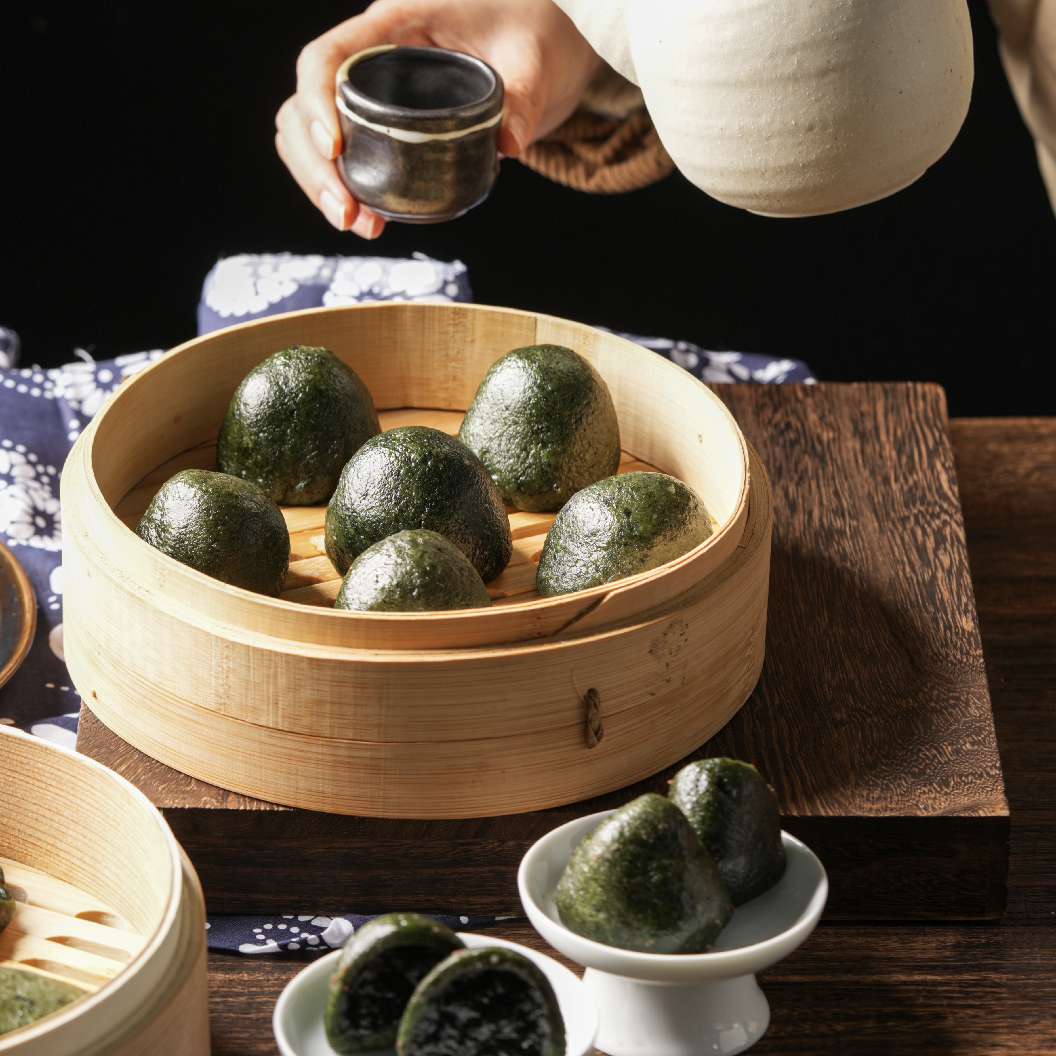 【春季限定】江南手工艾草青团 桐庐非遗技艺 春季时令应季美食 可蒸可煎（非即食） 新鲜艾草叶 清香扑鼻 选用粳米 口感更Q弹 纯手工制作 软糯香甜