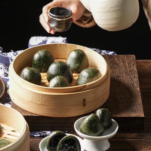 【春季限定】江南手工艾草青团 桐庐非遗技艺 春季时令应季美食 可蒸可煎（非即食） 新鲜艾草叶 清香扑鼻 选用粳米 口感更Q弹 纯手工制作 软糯香甜 商品图0