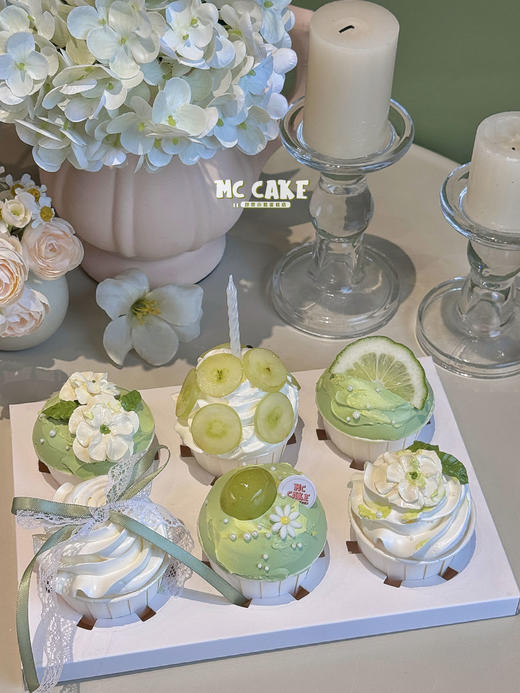 春日茉莉青提纸杯 商品图0