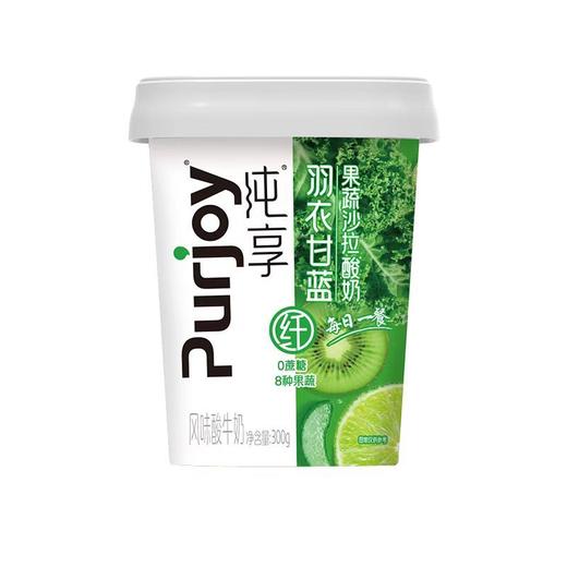 君乐宝纯享300g果蔬羽衣甘蓝酸奶 商品图0