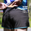 黑钻2.5分轻薄弹平角内衬 腰包侧包运动短裤男黑 商品缩略图2