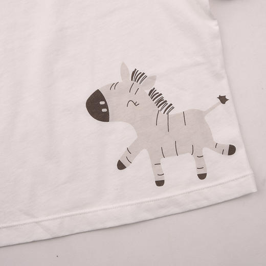 棉果果夏季男童女童家居防蚊5A抗菌套头套装M201302225240 商品图3