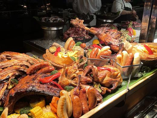 新年大餐‼️【五星自助·高新豪生自助餐】全球100+菜品畅吃 商品图5