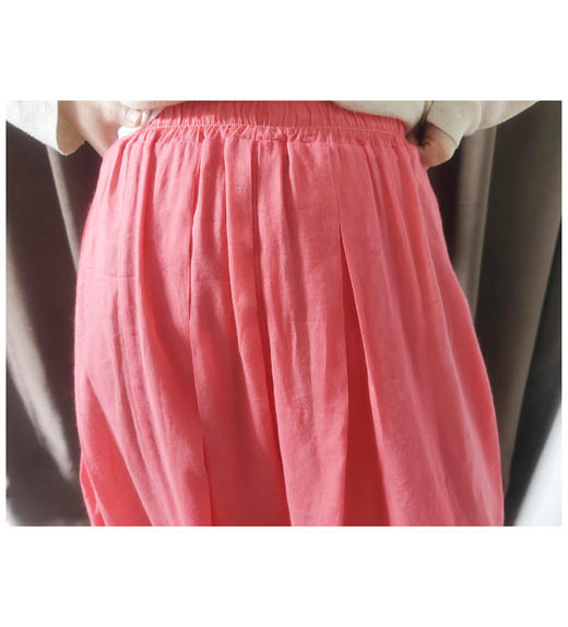 裁缝学苑AS342宽松灯笼裤瑜伽裤纸样舞蹈阔腿裤运动裤打版裁剪样板 商品图3