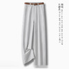 MYX-OZY-2572-L垂感修身通勤时尚牛仔裤宽松显瘦窄版阔腿裤春季新款休闲直筒裤 商品缩略图1