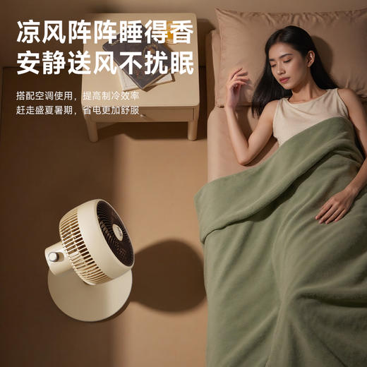 西佑SIUU 台立三用小暴风循环落地扇 商品图8