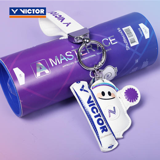 VICTOR威克多亚锦赛纪念商品运动装备手柄保护套时尚挂件 挂件PG6017BAC25 商品图3