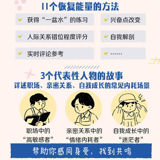 至少今天不内耗  二次成长安慰记心理王瑞新作当代年轻人的内耗 商品图2