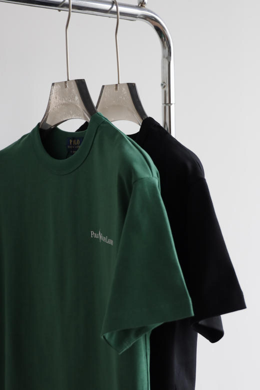 25新款 特价小马R.L字母印花圆领T恤 TX419 商品图4