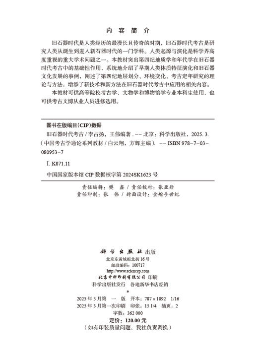 旧石器时代考古 商品图2