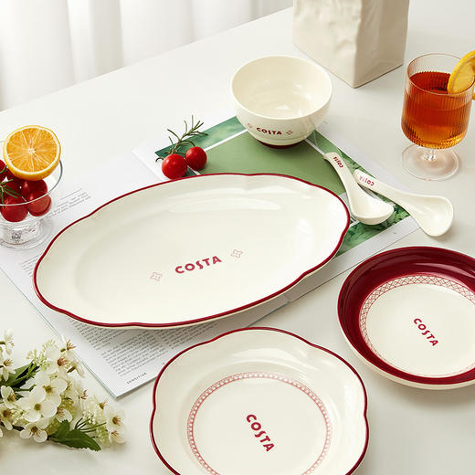 Costa 陶瓷餐具-胭脂CO-CJ004 商品图2