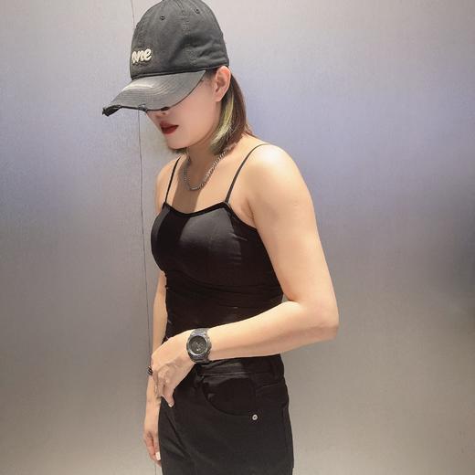 NC冰丝露脐细双带美背50301夏季073642020049 商品图3