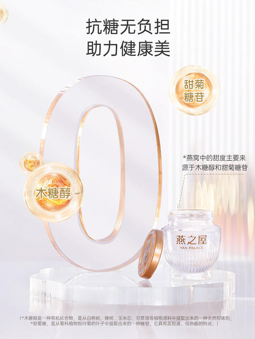 燕之屋悦享即食燕窝60g*10瓶 零糖 孕产妇滋补老人送礼 商品图1