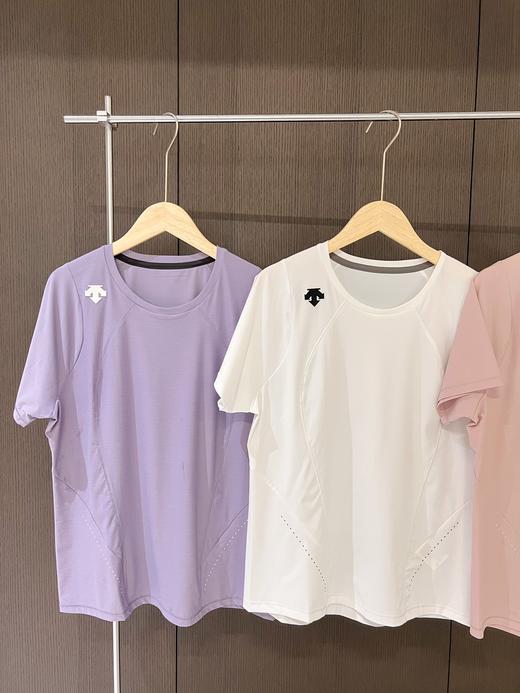 点此购买 迪桑特夏季热压边女士半袖T恤 ggd 313538 商品图6