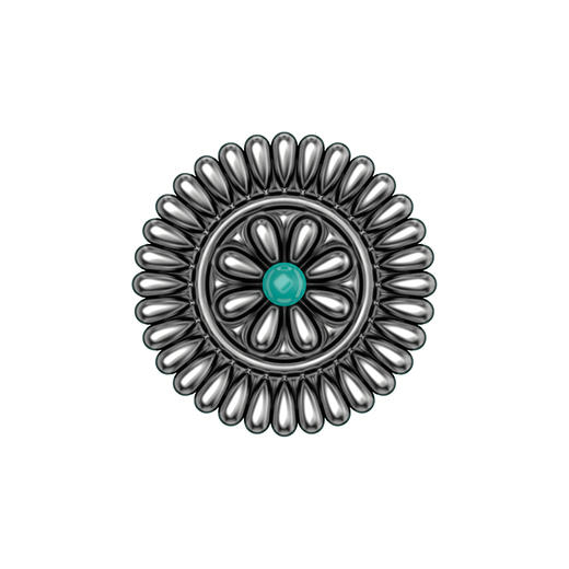 【自由暮色】银石花 POPGRIP泡泡骚手机粘贴式气囊支架 Other其他系列 银色 植物花卉 商品图1